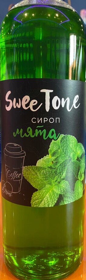 Сироп SweetTone - Мята 1 л