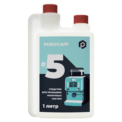 Purocaff - #5 жидкость для чистки молочных систем