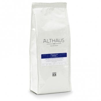 Черный чай ALTHAUS - Горные травы