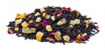 Ароматизированый черный чай Манго-Маракуя